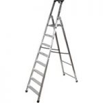 T. B. Davies TB Davies 8 Tread 1.8m Quadra Platform Step Ladder
