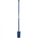New Draper Long Handled Solid Forged Fencing Spade