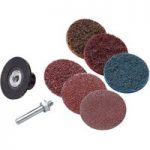 Clarke Clarke CAT177 50mm Backing Pad & Grinding Discs for CAT176