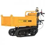 Lumag Lumag MD450E 450kg Electric Tracked Dumper with Manual Tip