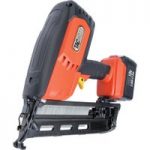 Tacwise Tacwise 18V 16G Inclined Finish Nailer with 2×2.0Ah Batteries