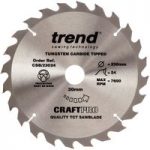 Trend Trend CSB/23024 Craft Saw Blade 230x30mm 24T