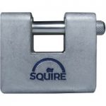 Squire Squire ASWL2 90mm Armoured Brass Block Lock
