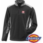 Facom Facom VP.POL Two Tone Micro Fleece In Grey/Black