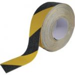 Machine Mart Anti-Slip Tape Black & Yellow 18m x 50mm