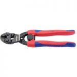 Knipex Knipex 200mm Cobolt Compact 20 Degree Angled Head Bolt Cutters