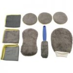 Machine Mart Xtra Laser 5556 9 Piece Microfibre Cleaning Kit