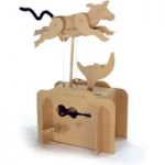 GMC Publications Cow Jumping Over The Moon Working Wooden Model Kit