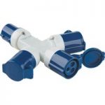 Clarke Clarke GAP2 3-Way Generator Adaptor Plug