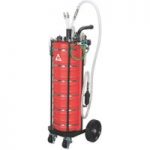 Machine Mart Xtra Sealey TP200 40L Air Operated Fuel Drainer