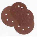 Machine Mart 50 Alu. Oxide 6 Hole Sanding Discs 150mm Dia. – Fi