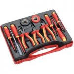 Clarke Clarke CHT663 11pc Insulated Electrical Tool Kit