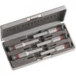 Machine Mart Xtra Facom AEF.J1 Case Set Of 5 Micro-Tech Screwdrivers