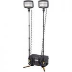 Nightsearcher Nightsearcher SOLARISDUO20K 50Ah Li-ion Floodlight with 8A Charger