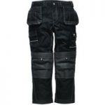 Dickies Dickies Black Eisenhower Max Trouser (40 Waist Tall Leg)