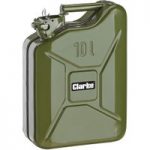 Clarke Clarke JC10LG 10 Litre Fuel Can (Green)
