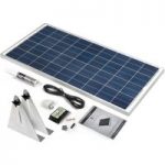 Solar Technology International PV Logic 120Wp Narrowboat Kit with Alloy Brackets