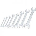 Elora Elora 100 S8AF 8 Piece Imperial Long Open End Spanner Set