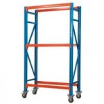 Sealey Sealey STR002 Two Level Mobile Tyre Rack 200kg
