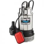 Clarke Clarke DWP100A 1” Submersible Dirty Water Pump With Float Switch