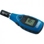 Machine Mart Xtra Draper Digital Temperature & Humidity Meter