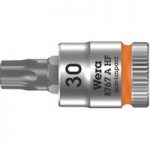 Wera Wera 8767 A HF Zyklop TORX® 1/4” Drive TX30 Bit Socket 28mm
