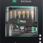 Wera Wera Bit Check 7 Diamond 1 SB Anti Cam-out BiTorsion 7 Piece Bit Set