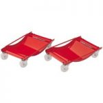 Clarke Clarke AWD1 Automotive Wheel Dolly (Pair)