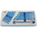 Laser Laser 7350 12 Piece Flexible Ratchet Ring Spanner Set