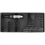 Sealey Sealey TBT18 25 Piece Tool Tray with Punch & Impact Driver Set