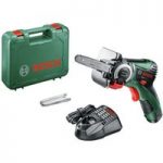 Bosch Bosch EasyCut 12 LI Cordless Special Saws with 1x 2.5 Ah Battery