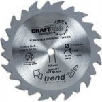 Trend Trend CSBNC18430 – 40T ‘CraftPro’ Saw Blade 184mm