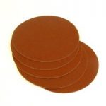 National Abrasives Alu. Oxide Hook & Loop 125mm Sanding Discs – Plain, Fine