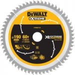 DeWalt DeWalt XR FlexVolt DT99564-QZ Circular Saw Blade 190x30mm 60T