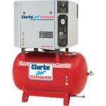 Clarke Clarke SSE25C270 5.5HP 270L Silenced Reciprocating Air Compressor