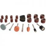 Machine Mart 31 Piece Sanding & Grinding Rotary Tool Kit