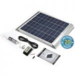 Solar Technology International PV Logic 60Wp Motorhome Kit Alloy Aero Fitting Kit