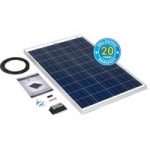 Solar Technology International PV Logic 100Wp Solar Panel Kit & 10Ah Charge Controller