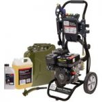 SIP SIP TP550/206 Petrol Pressure Washer, Fuel Can, Oil & Detergent Package