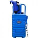 Sealey Sealey DT55BCOMBO1 55L Mobile AdBlue Dispensing Tank with Pump – Blue