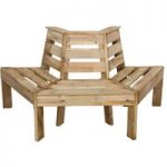 Forest Forest 85x166x75cm Timber Tree Seat
