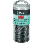 Machine Mart Xtra Wera 867/1Z Bit Tx10/25 Extra Tough Pack Of 100