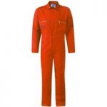 Dickies Dickies Redhawk Zip Front Coverall Orange 44R