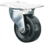 Clarke ML383S 75mm Swivel Castor – Rubber