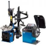 Draper Draper TC200/WB100 Tyre Changer with Assist Arm and Wheel Balancer Kit