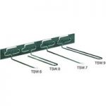 Machine Mart Xtra Topstore TSW.8 152mm Double Wire Louvred Panel Spigots (10 Pack)