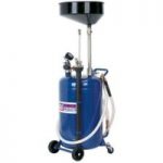 Machine Mart Xtra Sealey AK459DX Mobile 90L Oil Drainer with Probes and Air Discharge