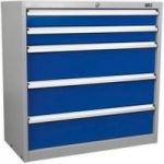 Sealey Sealey API9005 Premier Industrial 5 Drawer Cabinet
