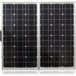 SolarSDS SolarSDS 12V 80 Watt Folding Panel