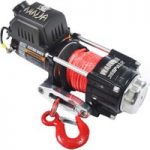 Warrior Warrior Ninja 1588 kg 12V DC Synthetic Rope Winch